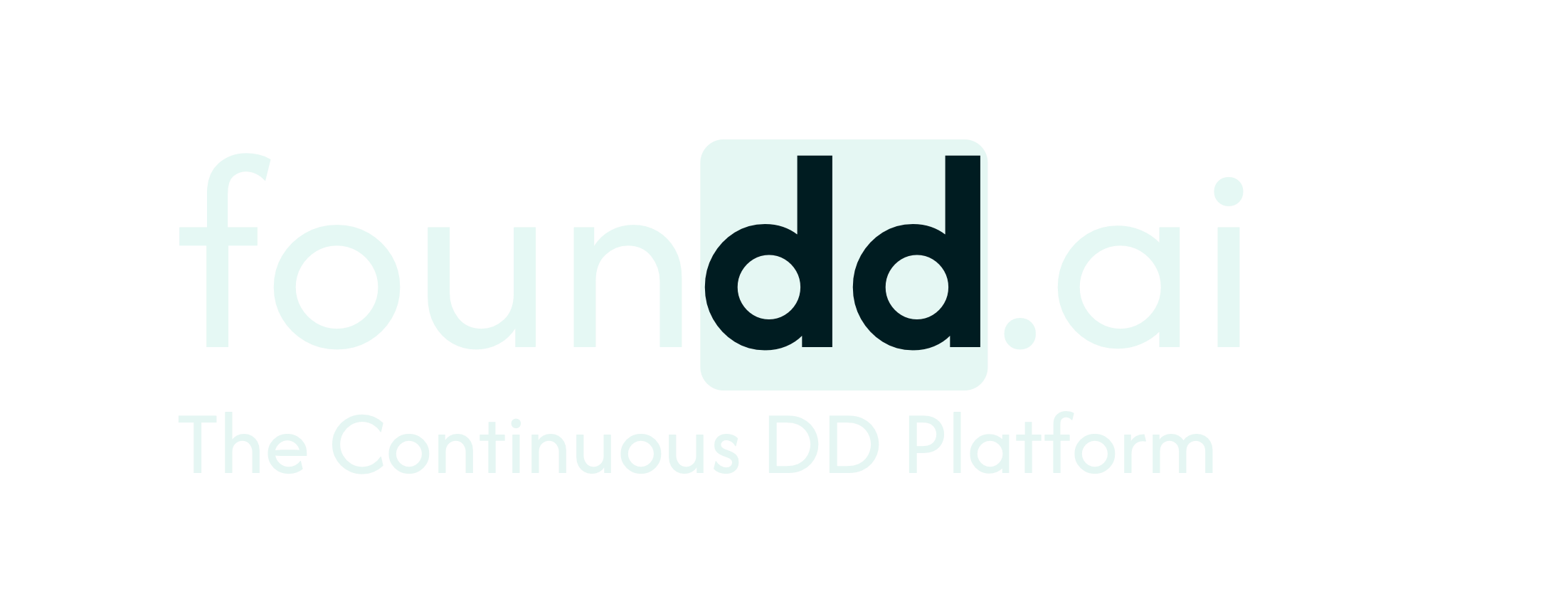 foundd.ai - The Continuous DD Platform